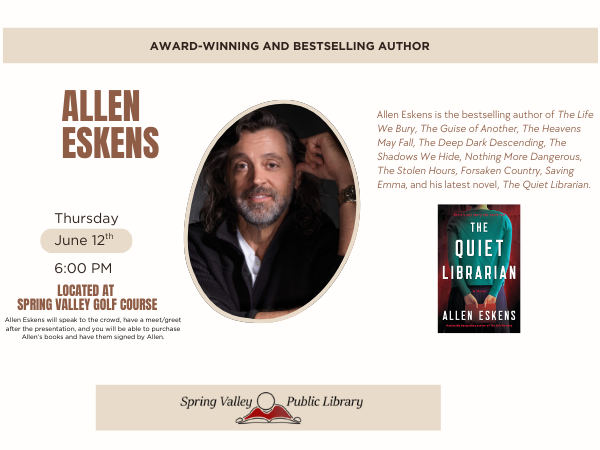 Award-winning and bestselling author